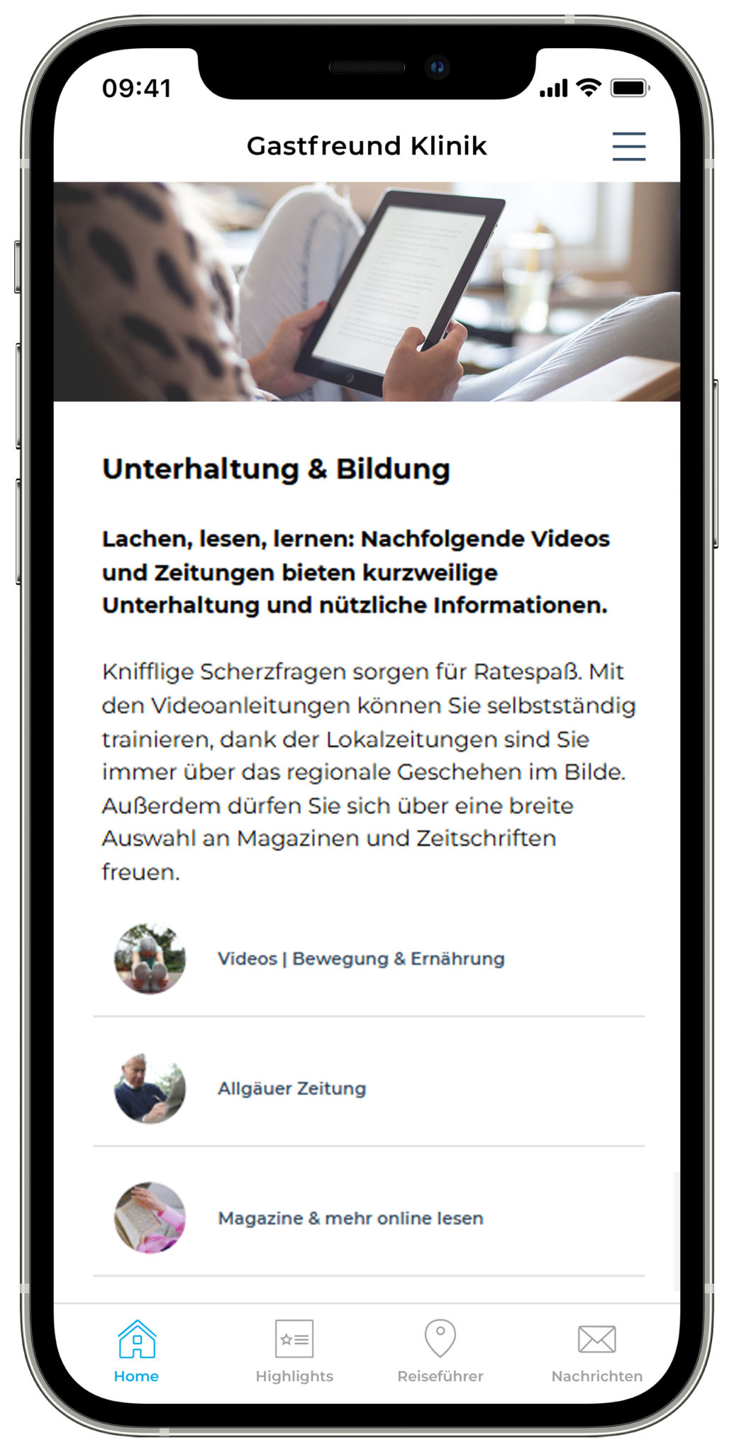 Digitaler-Patientenbegleiter-Unterhaltung-Bildung-Gastfreund-GmbH