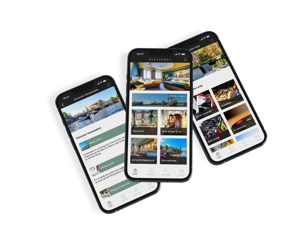 Guest information Digital guest directory