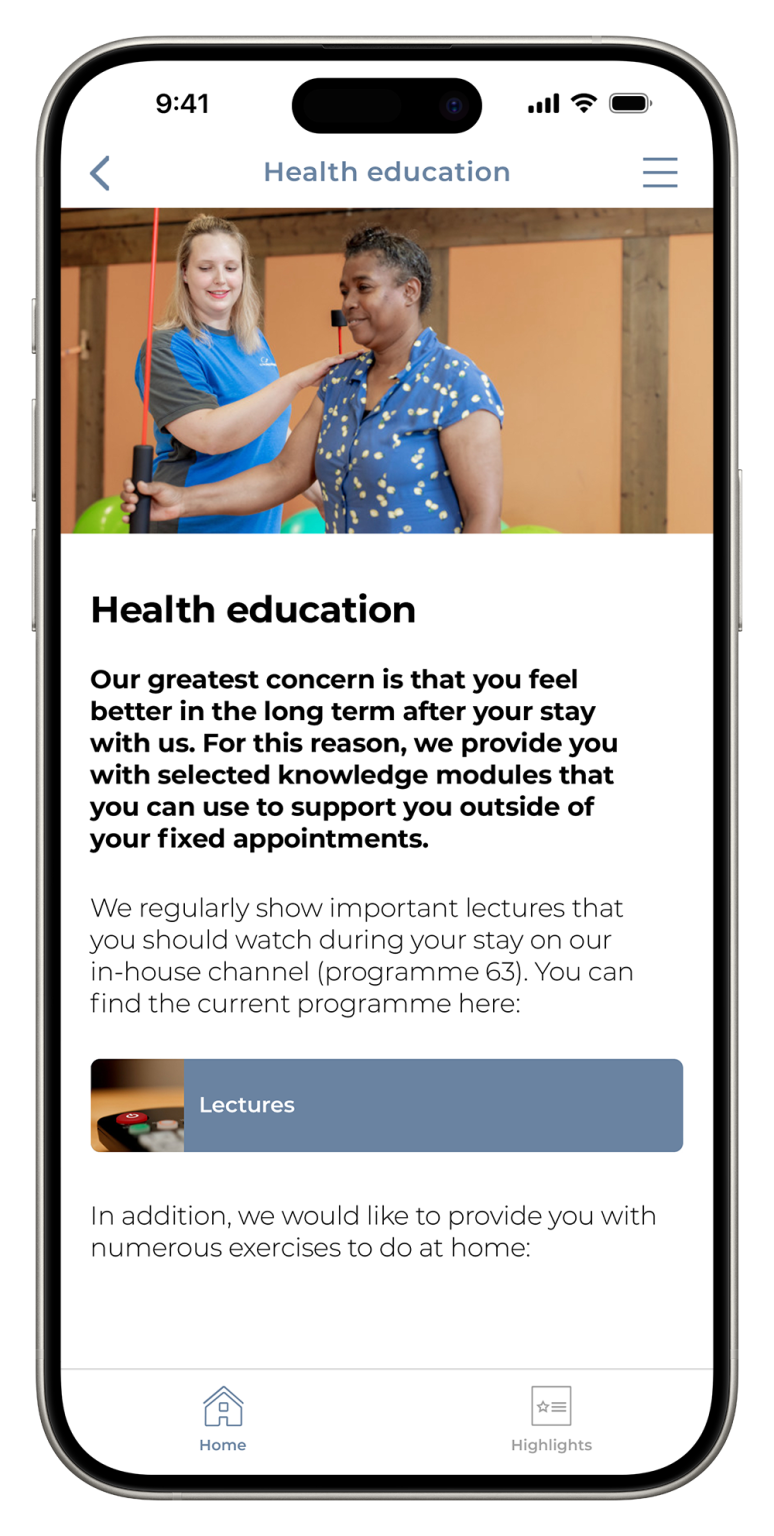 Digitaler-PatientenbegleiterKlinik-Herzoghoehe-Gesundheitsbildung-Gastfreund-GmbH