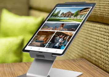 iPad-Tischhalter-Gaestemappe-Hotel-Gastfreund-GmbH